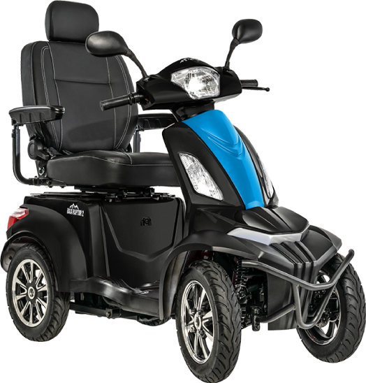 Pride Mobility Baja Raptor 2 4-Wheel Mobility Scooter