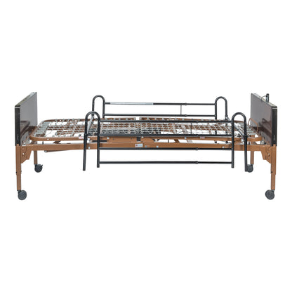 Delta Ultra Light Semi Electric Hospital Bed with Full Rails — 15030BV-FR