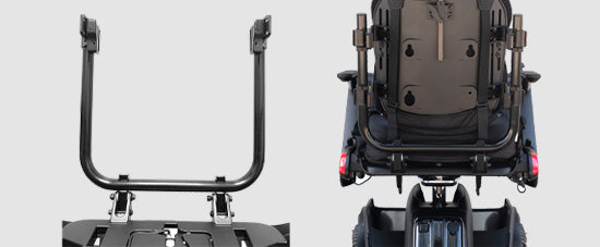 Whill - Backrest Mounting System