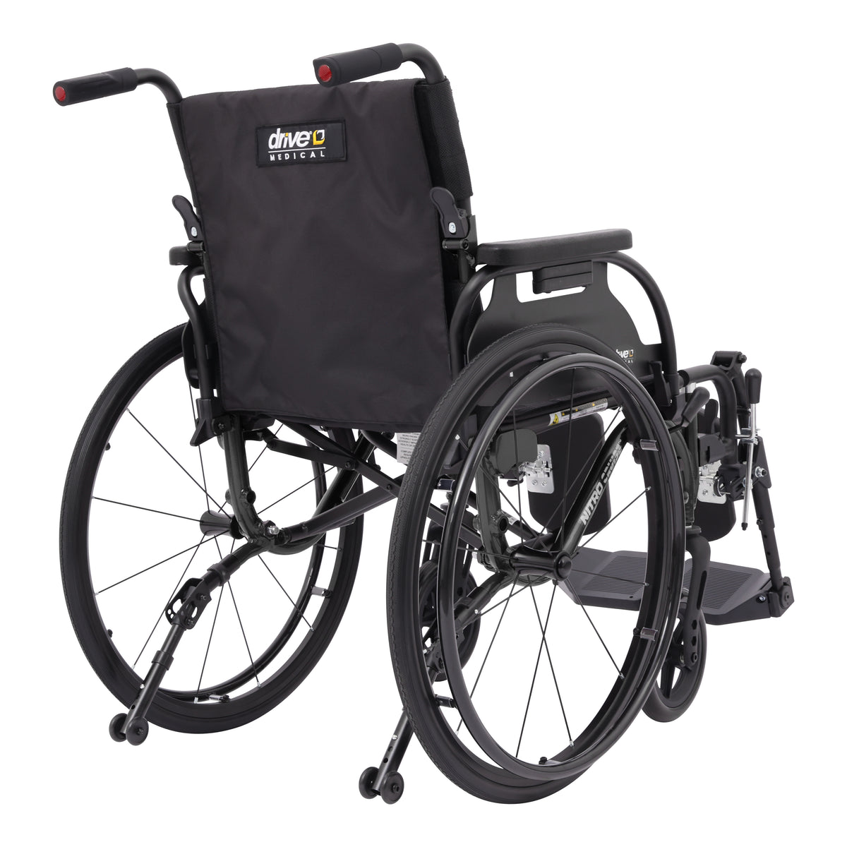 Nitro Cruise™ Wheelchair — NW20FBADABK-ELR