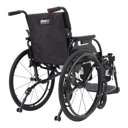 Nitro Cruise™ Wheelchair — NW20FBADABK-ELR