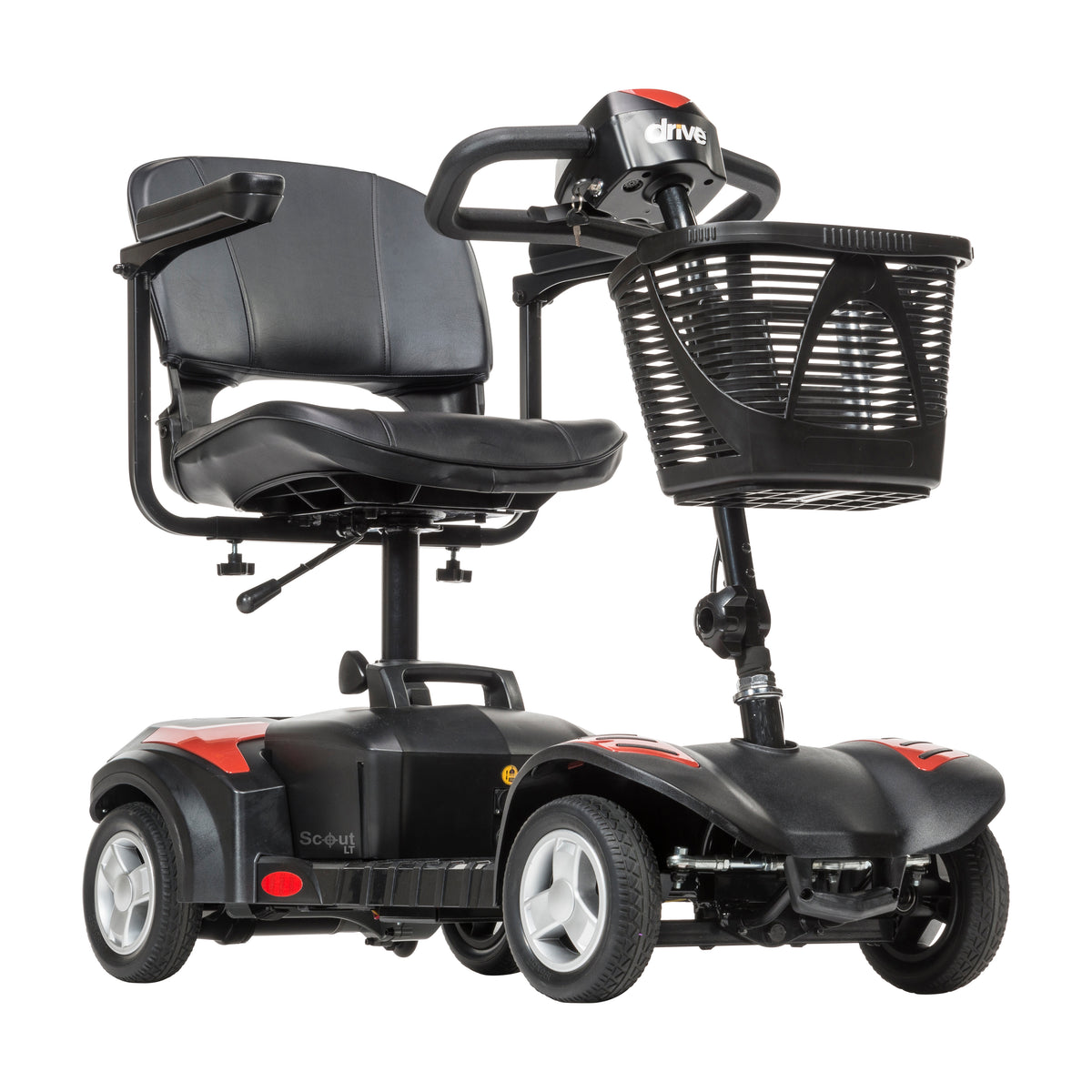 Scout LT 4-Wheel Scooter with 20AH Batteries — SCOUTLT4-EXT