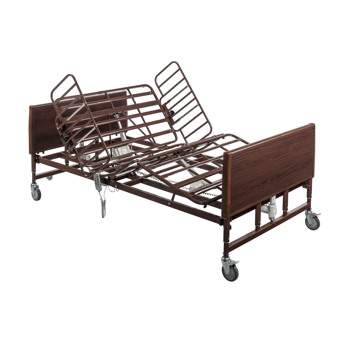 Lightweight Bariatric Full Electric Homecare Bed, 54" Width — 15303LW