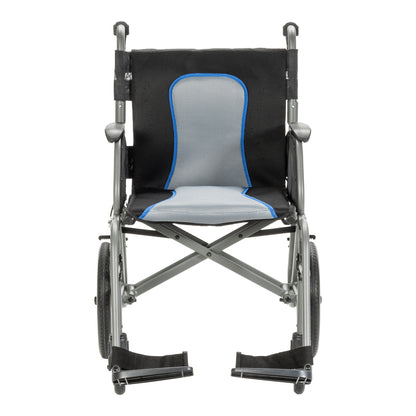 AeroFly™ Ultra-Lite Transport Chair — AFT18GY-SF