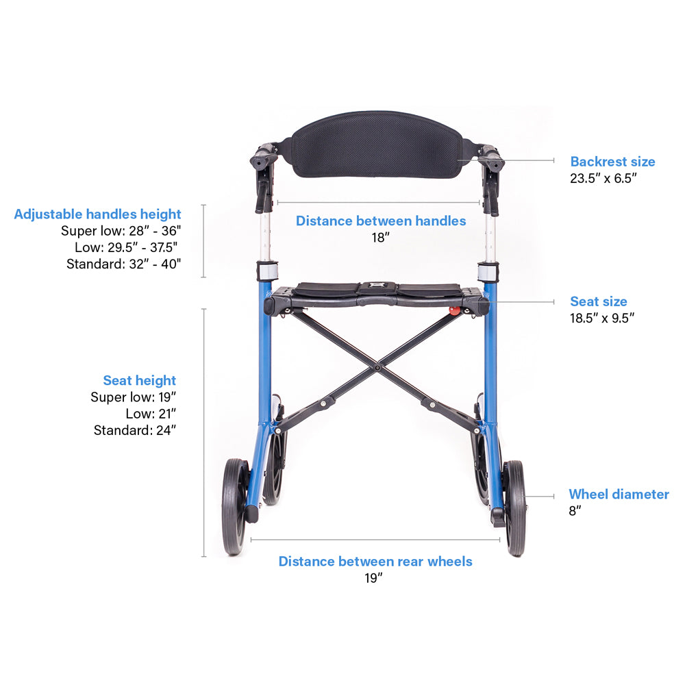 Triumph Mobility Escape Rollator