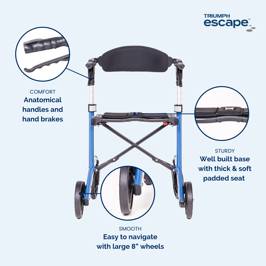 Triumph Mobility Escape Rollator
