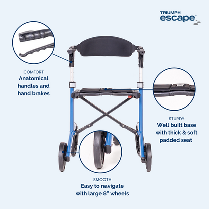 Triumph Mobility Escape Rollator
