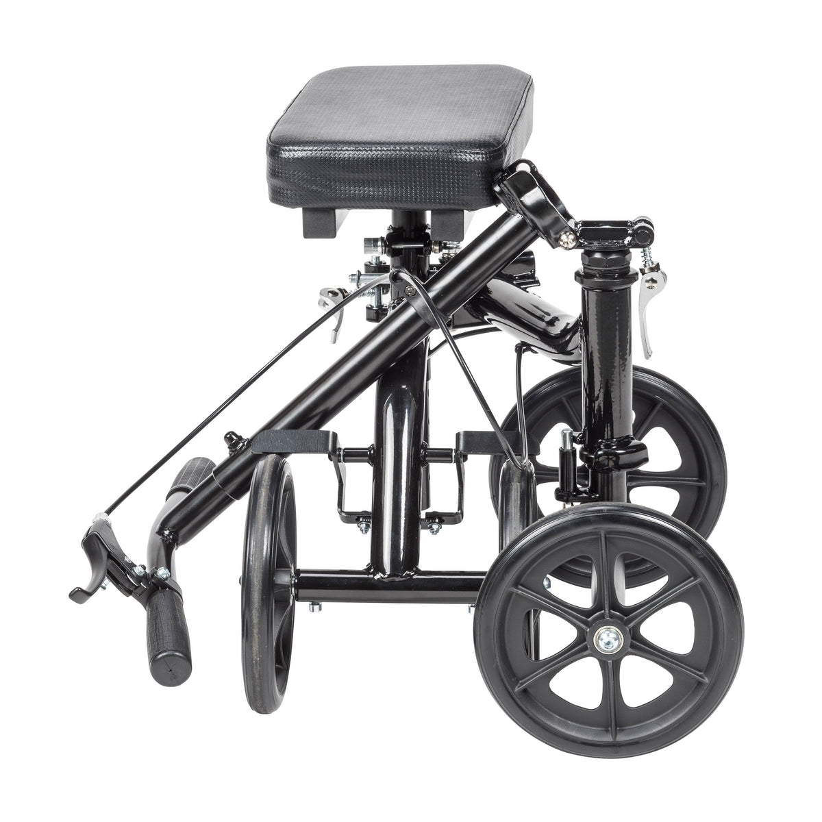 Steerable Folding Knee Walker Knee Scooter, Alternative to Crutches — RTL799