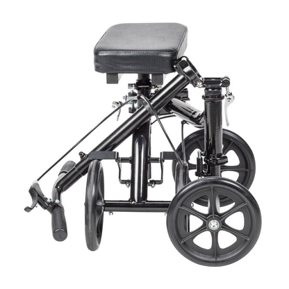 Steerable Folding Knee Walker Knee Scooter, Alternative to Crutches — RTL799