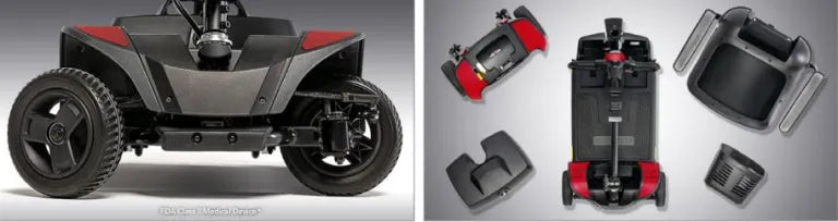 Pride Mobility Go Go ELITE TRAVELLER® 2 4-WHEEL