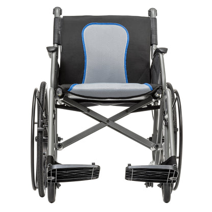 AeroFly™ Ultra-Lite Wheelchair, Matte Gray, 18" — AF18FDAGY-SF