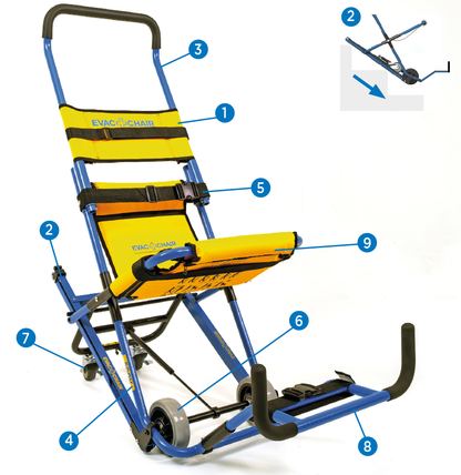 Evac+Chair 500H product details