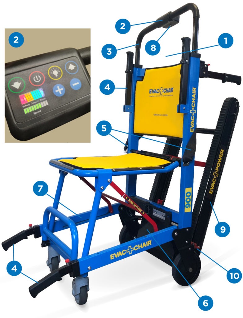 Evac+Chair 900 product details