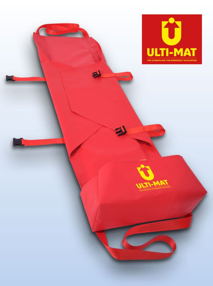 Ulti-Mat evacuation sled