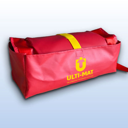 Ulti-Mat folded for storage