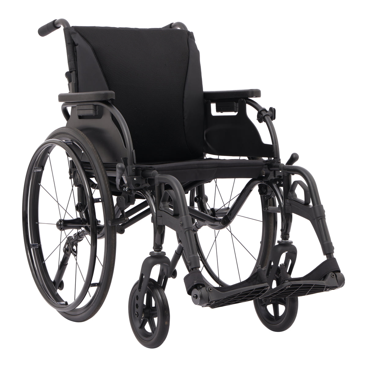 Nitro Cruise™ Wheelchair — NW16FBADABK-SF