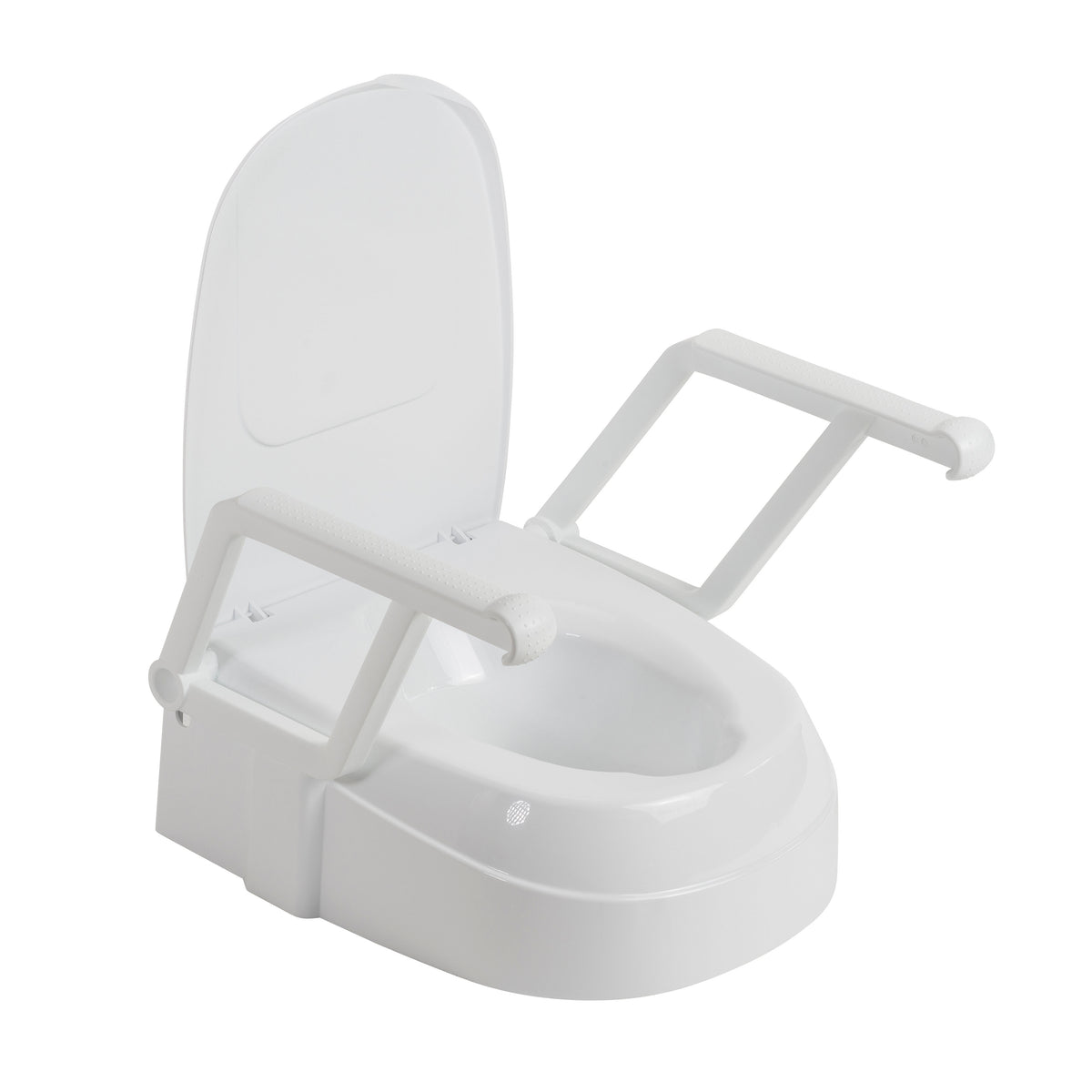 PreserveTech Universal Raised Toilet Seat — RTL12C002-WH