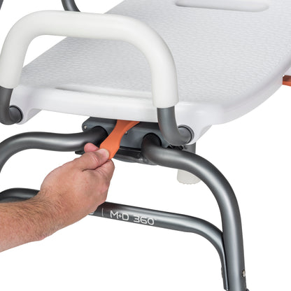 M+D 360 Transfer Bench — MD50200WH