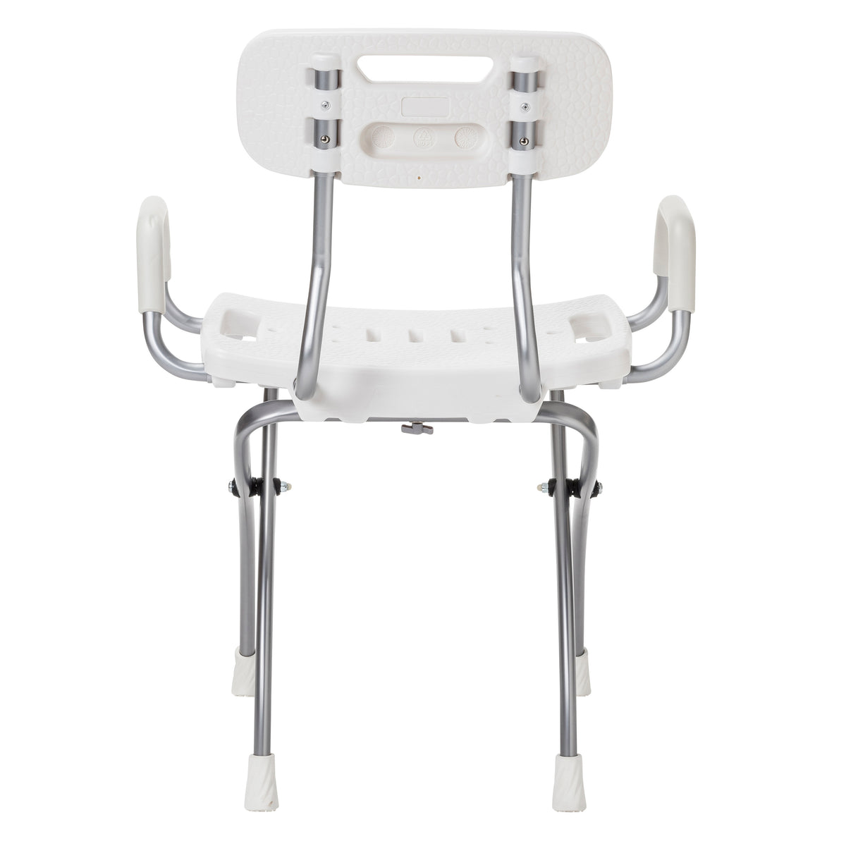 MD by Drive X-Fold Shower Chair, Pearl — MD50100WH