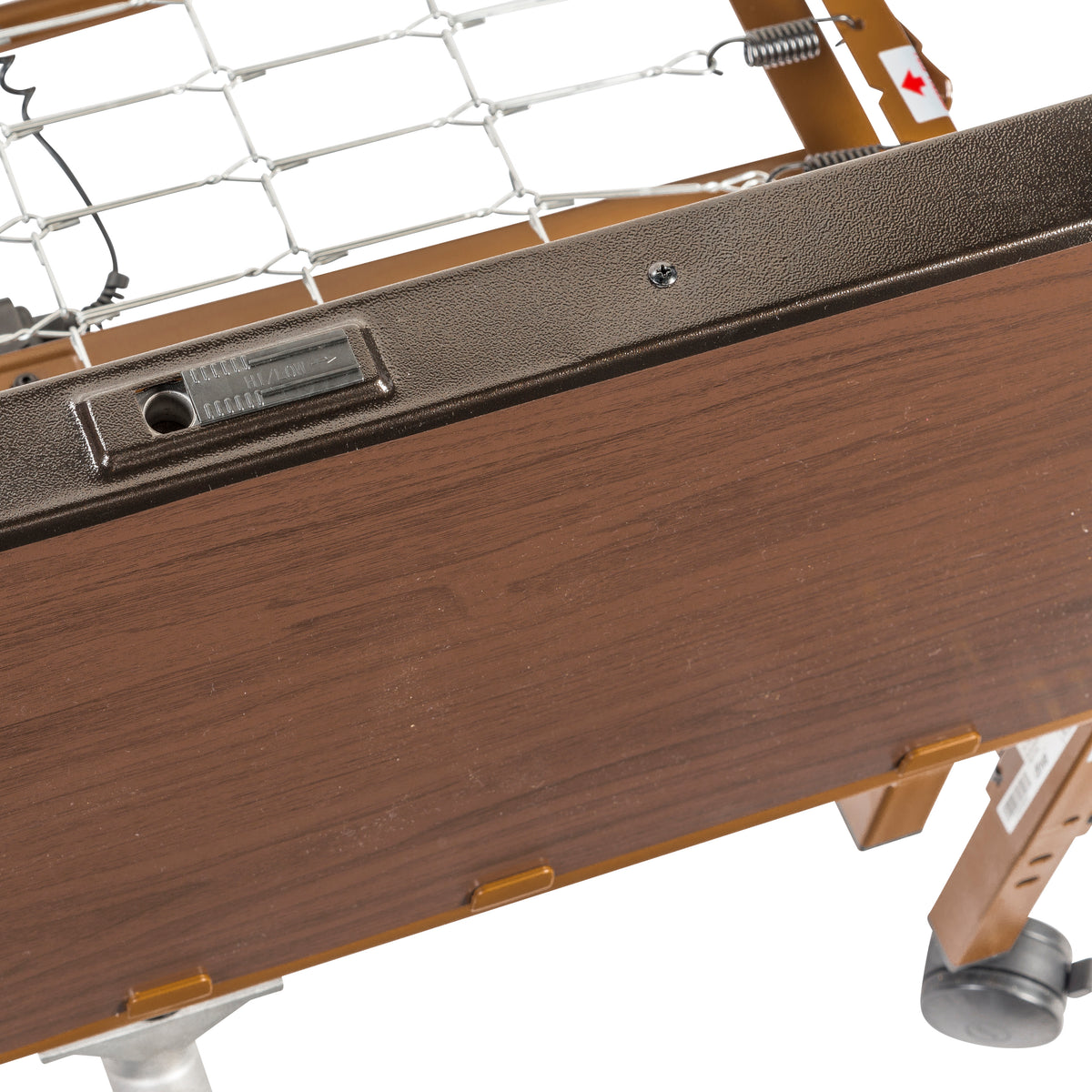 Delta Ultra Light Semi Electric Hospital Bed, Frame Only — 15030