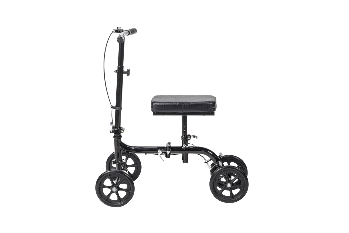 Steerable Folding Knee Walker Knee Scooter, Alternative to Crutches — RTL799