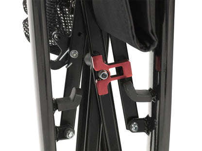 Nitro Euro Style Rollator Rolling Walker, Heavy Duty, Black — 10266HD-BK