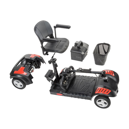 Scout LT 4-Wheel Scooter with 20AH Batteries — SCOUTLT4-EXT
