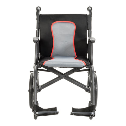 AeroFly™ Ultra-Lite Transport Chair — AFT18BK-SF