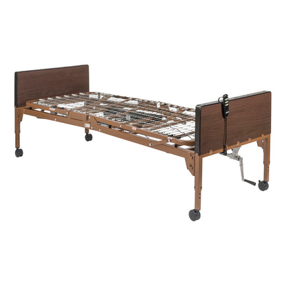 Delta Ultra Light Semi Electric Hospital Bed, Frame Only — 15030