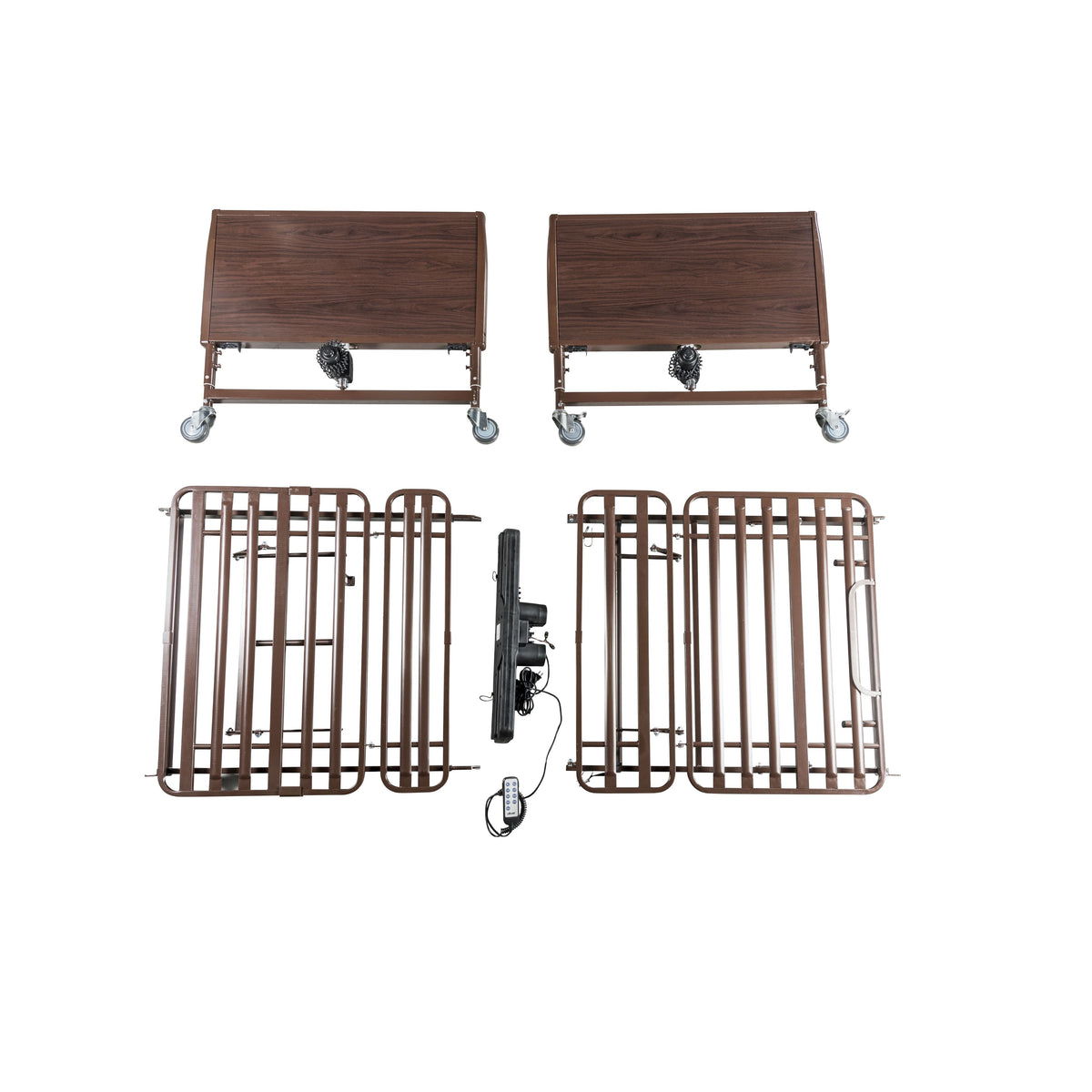 Lightweight Bariatric Full Electric Homecare Bed, 42" Width — 15300LW