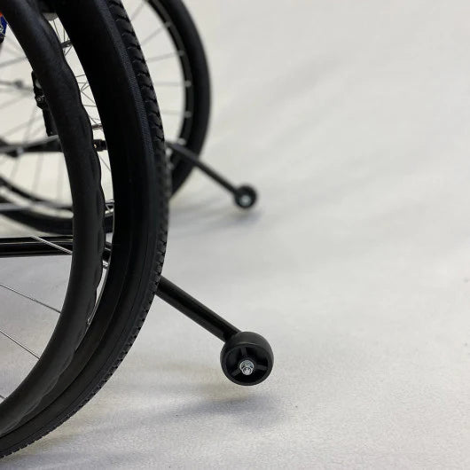 Feather Manual Wheelchair (Matte Black)