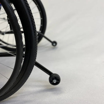 Feather Manual Wheelchair (Matte Black)