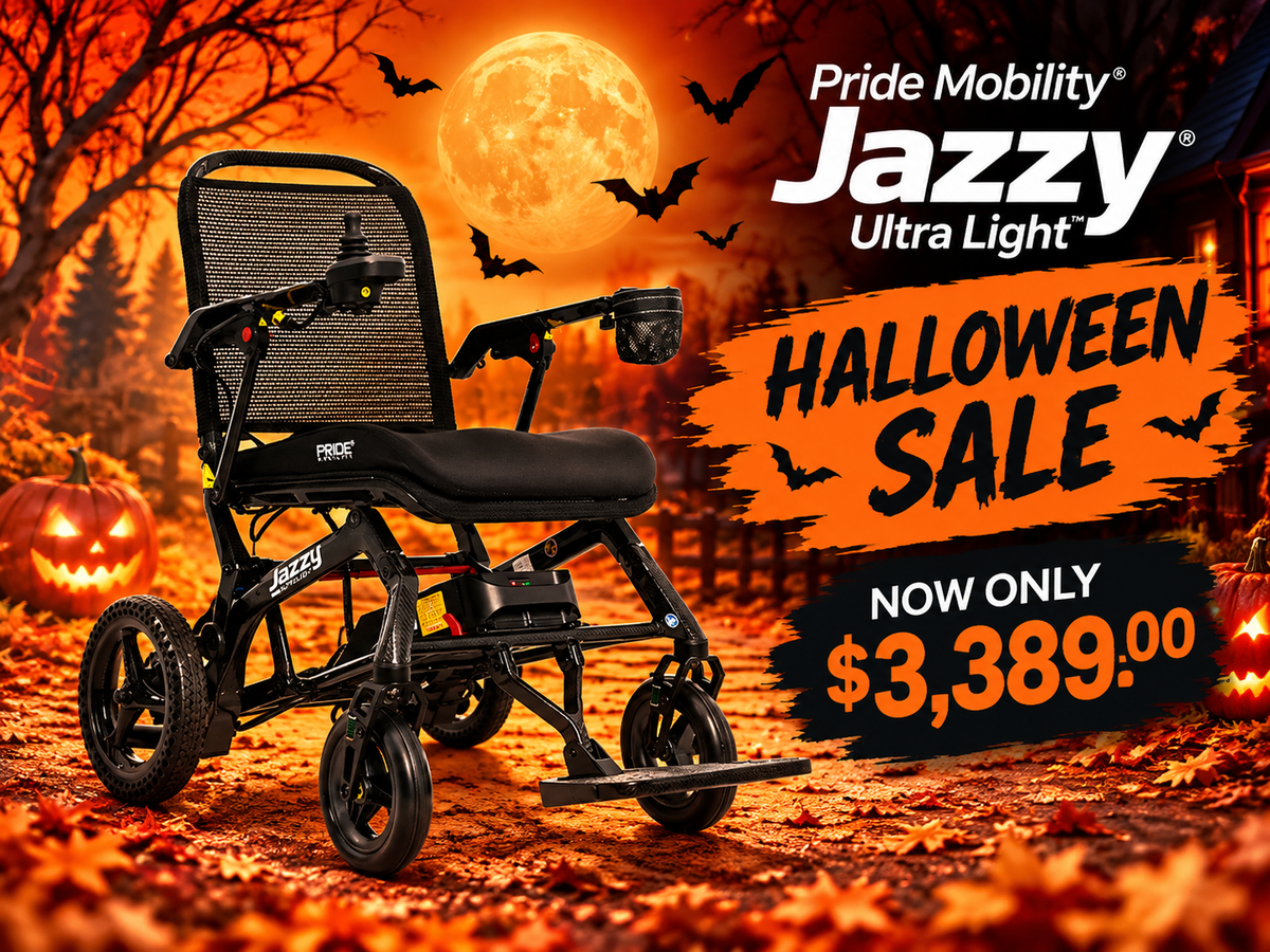 Jazzy Ultra Light Halloween sale