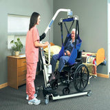 Invacare Reliant 450 Battery-Powered Lift with Power-Opening Low Base