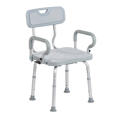 PreserveTech 360 Degrees Swivel Bath Chair — RTL12A001-GR