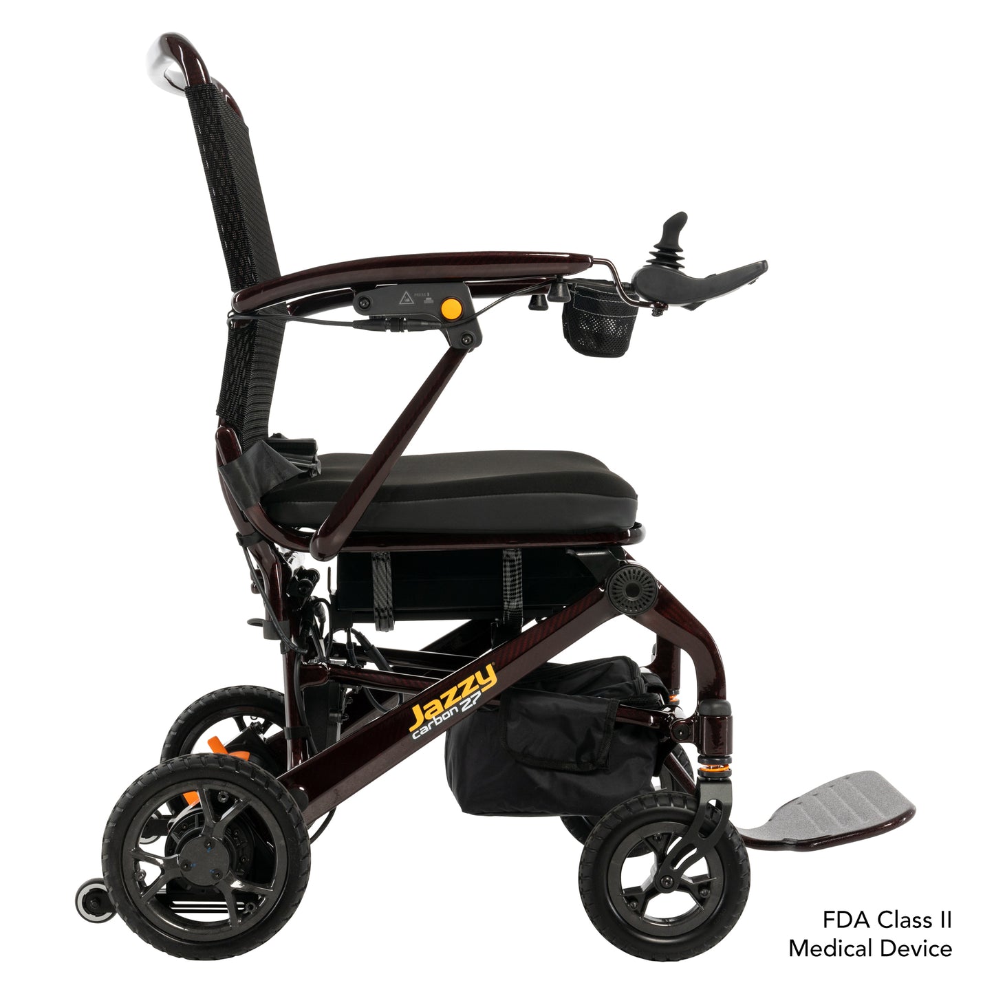 Pride Mobility Jazzy Carbon 27