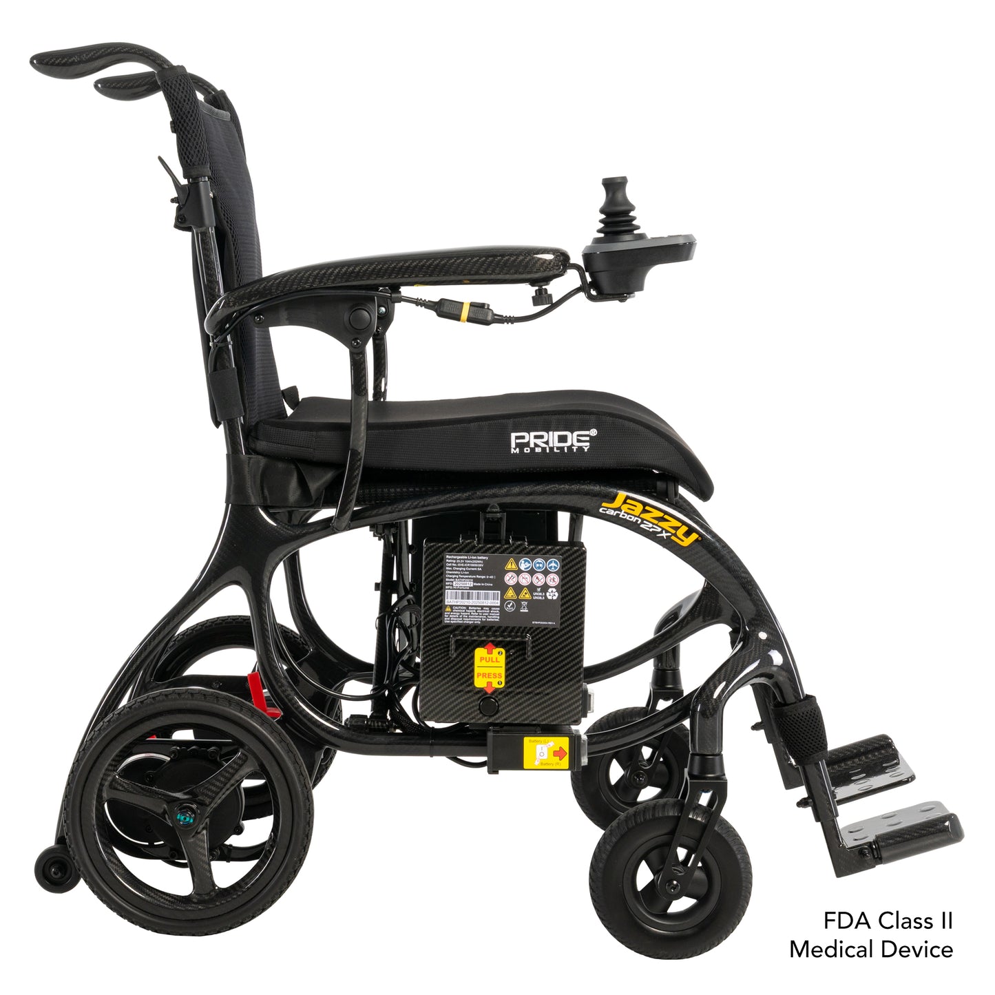 Pride Mobility Jazzy Carbon 27X