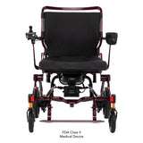 Pride Mobility Jazzy Carbon HD