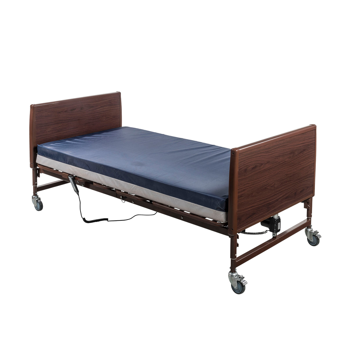 Lightweight Bariatric Full Electric Homecare Bed, 42" Width — 15300LW