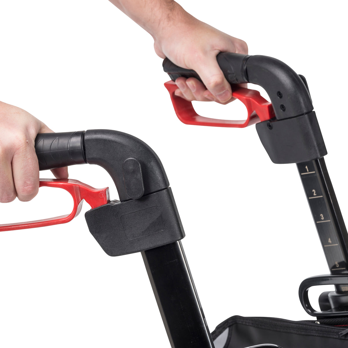 Nitro Euro Style 3-Wheel Rollator Rolling Walker — RTL10266TWHL