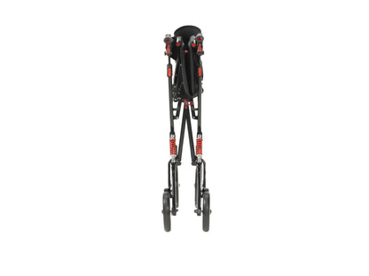 Nitro Euro Style Rollator Rolling Walker, Heavy Duty, Black — 10266HD-BK