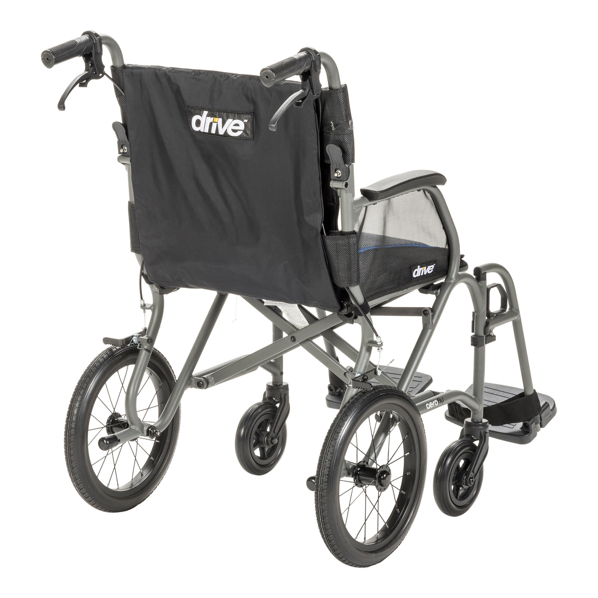 AeroFly™ Ultra-Lite Transport Chair — AFT18GY-SF
