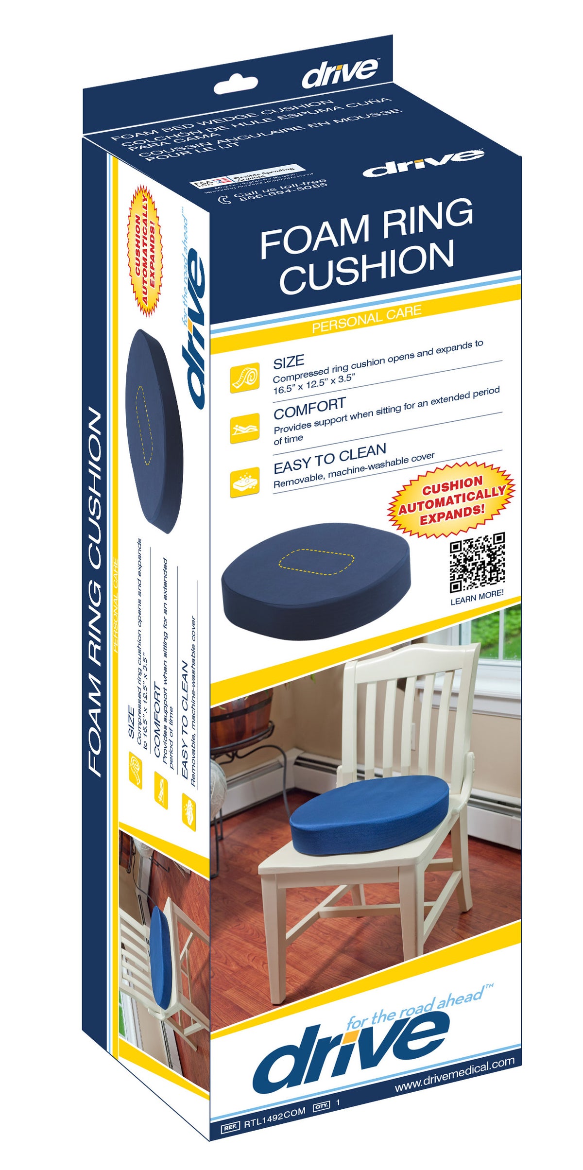 Compressed Foam Ring — RTL1492COM