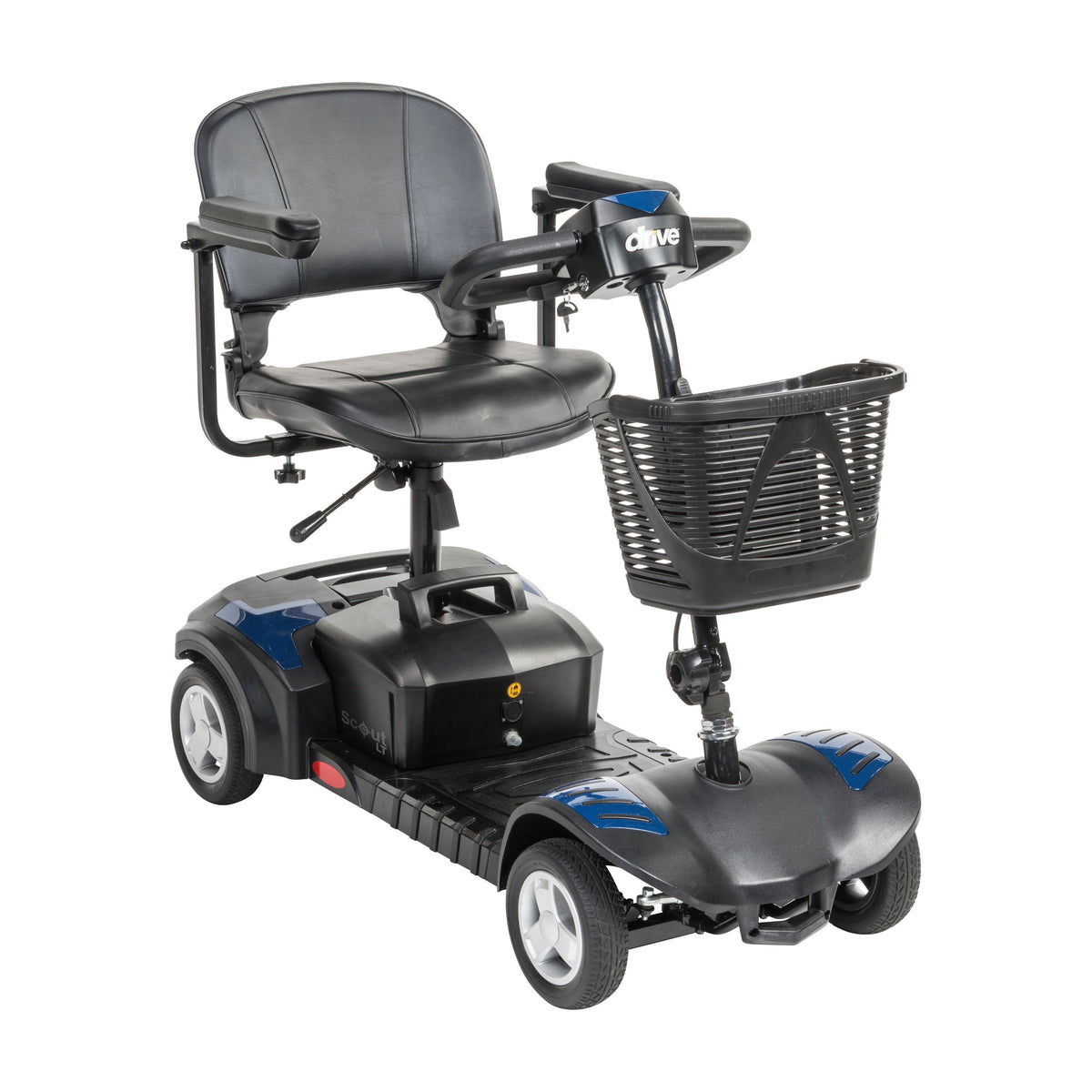 Scout LT 4-Wheel Scooter with 20AH Batteries — SCOUTLT4-EXT