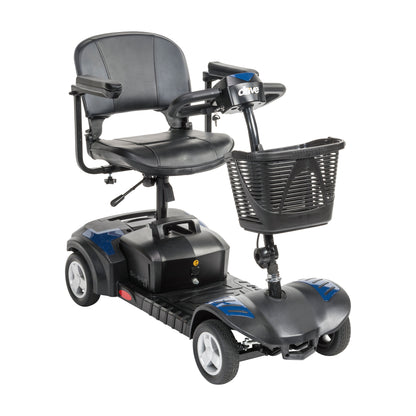 Scout LT 4-Wheel Scooter with 20AH Batteries — SCOUTLT4-EXT