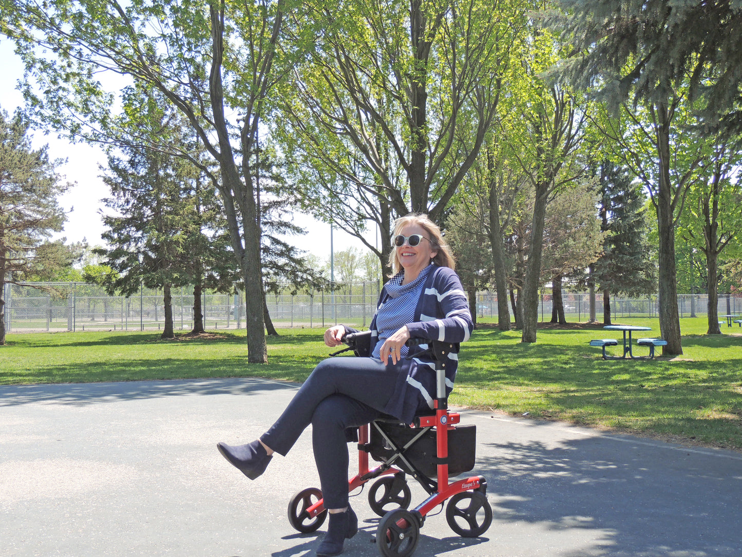 Triumph Mobility Escape Rollator