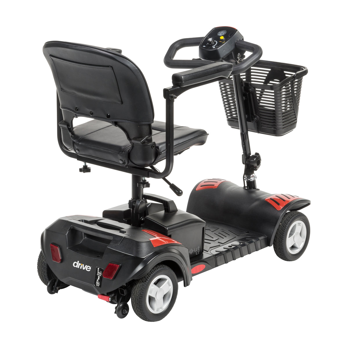 Scout LT 4-Wheel Scooter with 20AH Batteries — SCOUTLT4-EXT