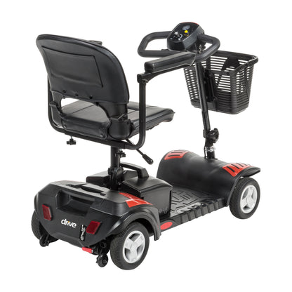 Scout LT 4-Wheel Scooter with 20AH Batteries — SCOUTLT4-EXT