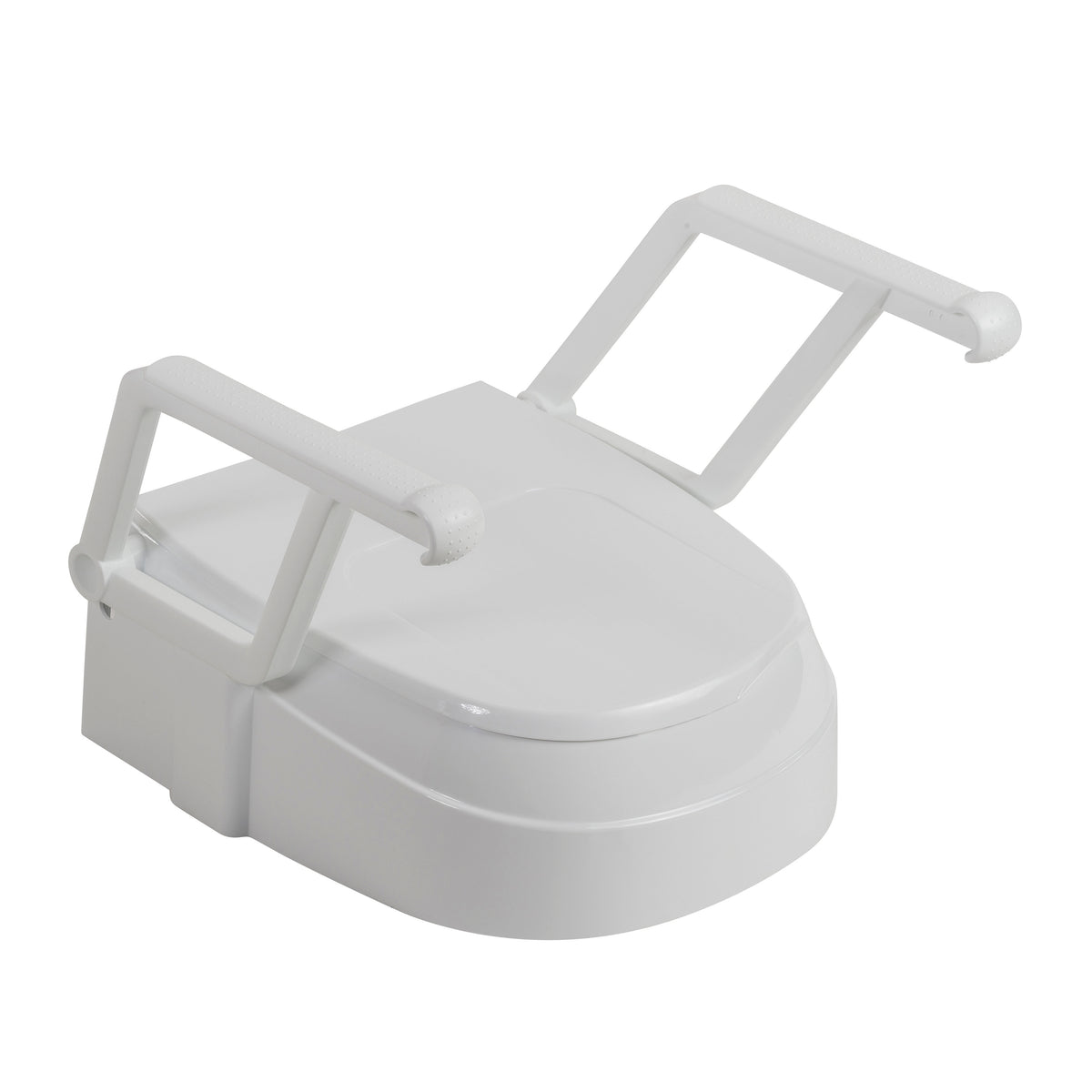 PreserveTech Universal Raised Toilet Seat — RTL12C002-WH