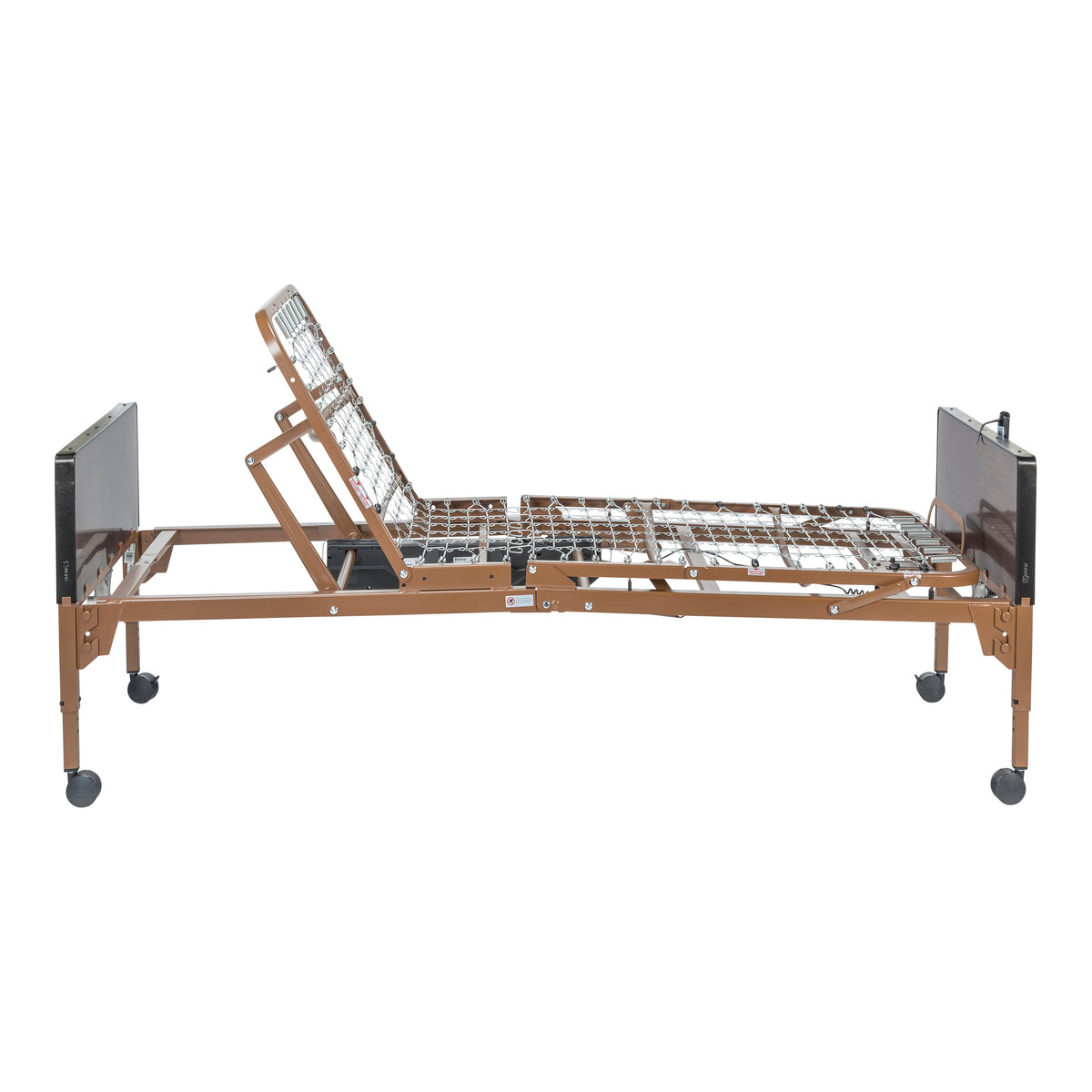 Delta Ultra Light Semi Electric Hospital Bed, Frame Only — 15030